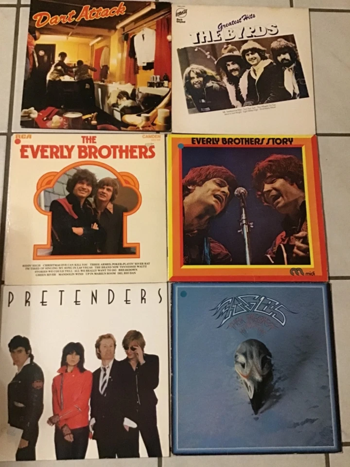 55 X LP VINYL SAMMLUNG 70ER JAHRE ROCK POP FOLK SOUL UND MEHR ABBA BOB DYLAN - Bild 2 von 4