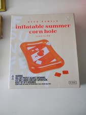 Corn Hole Game Inflatable For Pool
