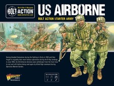 Image of Warlord Games Bolt Action US Airborne Starter Army Plastic 409913114