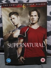 Supernatural Season 6 Dvd