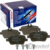 Bosch BremsbelÄGe Hinten Passend FüR Mercedes A-KLASSE W176 B-KLASSE W246 W242