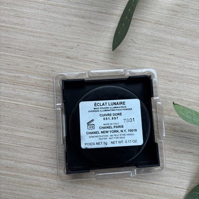 RARE Chanel Eclat Lunaire Illuminating Face Powder Cuivre Dore