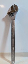 24 Adjustable Wrench With 2-12 Opening Atd-424 Brand New