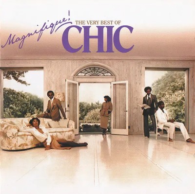 2xCD Chic Magnifique! (The Very Best Of Chic) SLIPCASE Music Club Deluxe