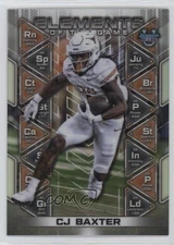 2024 Bowman U Elements of the Game CJ Baxter #EG-8