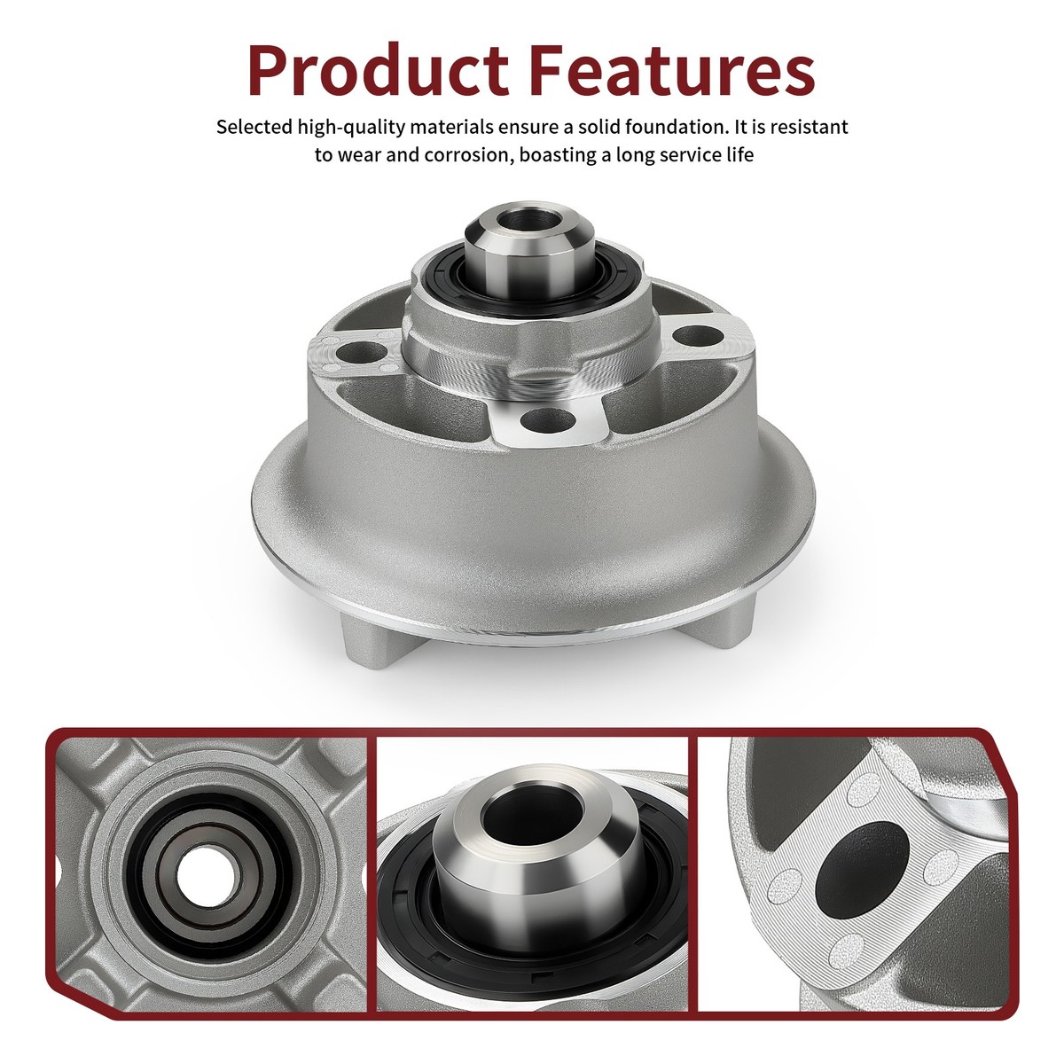 KX33様 Kawasaki Zx600 Ninja Rear Wheel Sprocket and Hub ZX 600 E ZZR 01