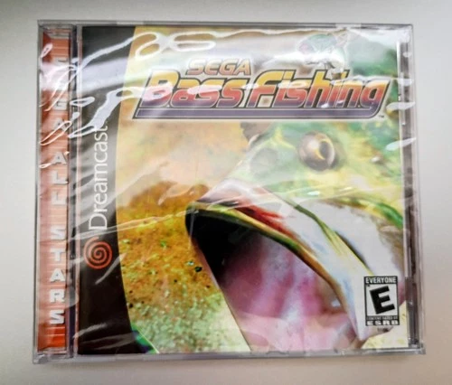 SEGA Bass Fishing (All Stars) Sega Dreamcast - BRAND NEW + SEALED!