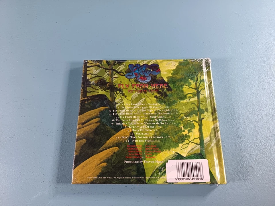 Yes - Fly from Here-Return Trip - Musik CD Album - Bild 2 von 2