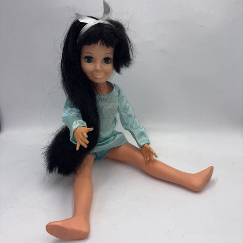 Ideal VINTAGE 1971 Crissy Grow Hair SEARS Exclusive POSIN' TRESSY DOLL in Outfit