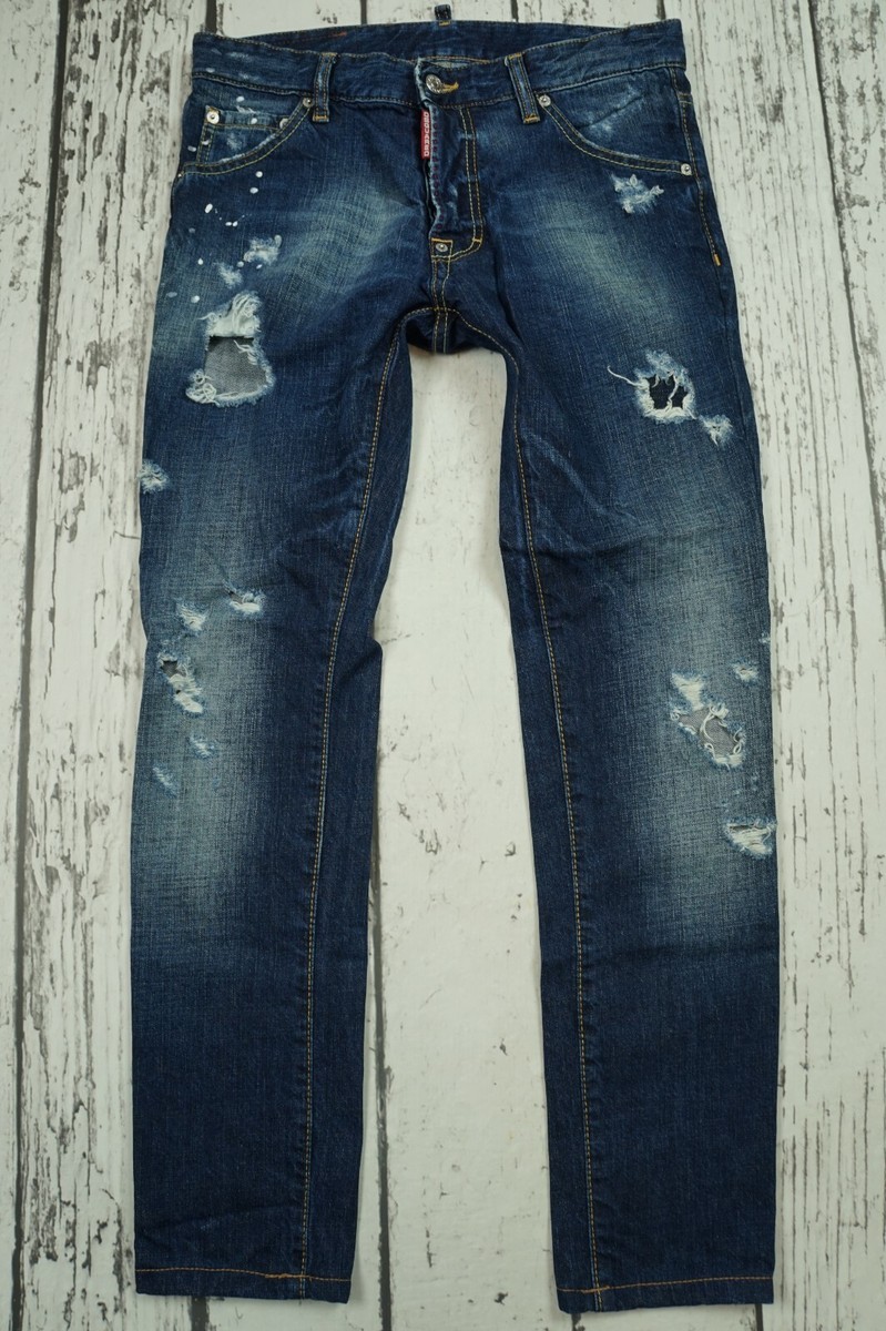 DSQUARED DSQUARED2 D2 JEANS TAG.44 44 S71LA0425 JEAN 100 DSQUARED DSQUARED2 D2 JEANS TAG.44 44 S71LA0425 JEAN 100