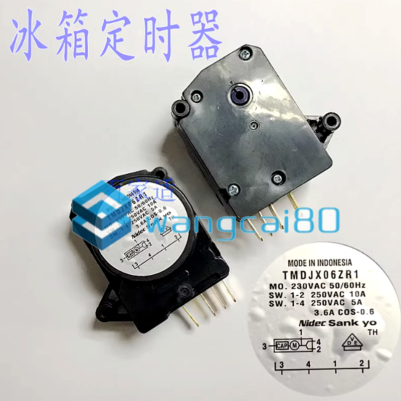 1pcs NEW TMDJX06ZR1 for Midea Refrigerator Defrost Timer | eBay