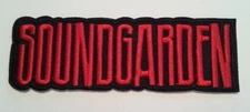 Soundgarden Embroidered Applique Patch~4 3/4" x 1 5/8"~Iron~Sew~Ships FREE