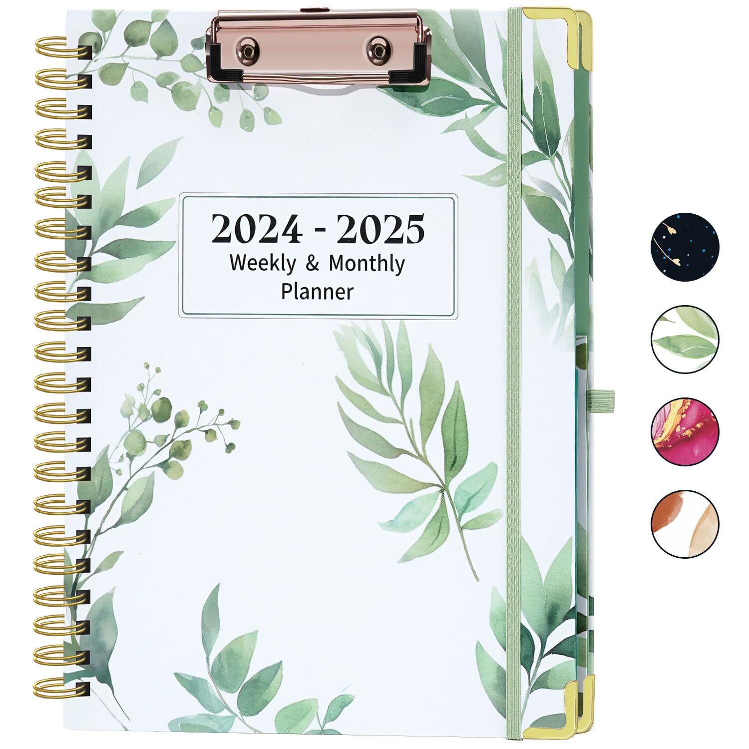 Eyrozill Planner 2024-2025 Weekly and Monthly，8.5