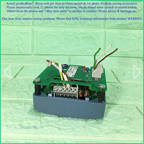Burkert FLOW 8025, display da pannello Easy Flow come foto, sn:994J, lφo, DHLtoUS. - Foto 9 di 11