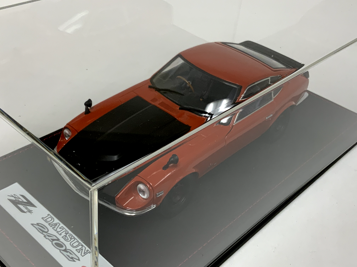 1/18 Kyosho Nissan 240 Z Fairlady Z432-R in Orange Leather 1/18 Kyosho Nissan 240 Z Fairlady Z432-R in Orange Leather