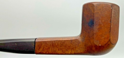 Vintage Yello Bole Tobacco Smoking Pipe Imported Briar Art Deco Geometric - Picture 4 of 12