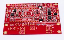 DIY ASSEMBLED PCB board Quasar ARM metal detector with components