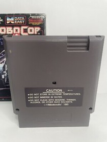 RoboCop (NES, 1988) con scatola - testato e autentico