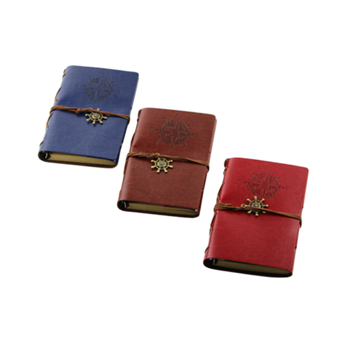 Leather Journal Vintage Notebook Sketchbook Travel Diary Refillable 80 Pages A5 - Picture 16 of 27
