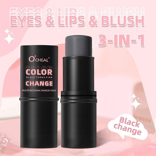 2-in-1 Cheek and Lip Tint Buildable Lightweight Cream Blusher Sheer Multi S Z5N6 - Picture 5 of 15