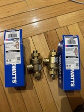 WATTS 1/2” DUAL CHECK VALVE WITH ATMOSPHERIC VENT 9DS-M3