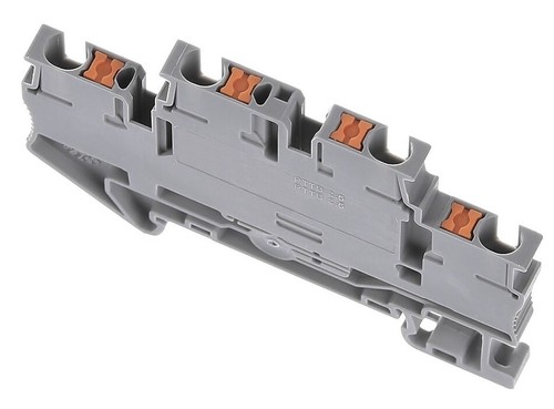 Reihenklemme Klemme Durchgangsklemme Halter Sortiment wählbar Hutschiene 3Etagen - Bild 65 von 185