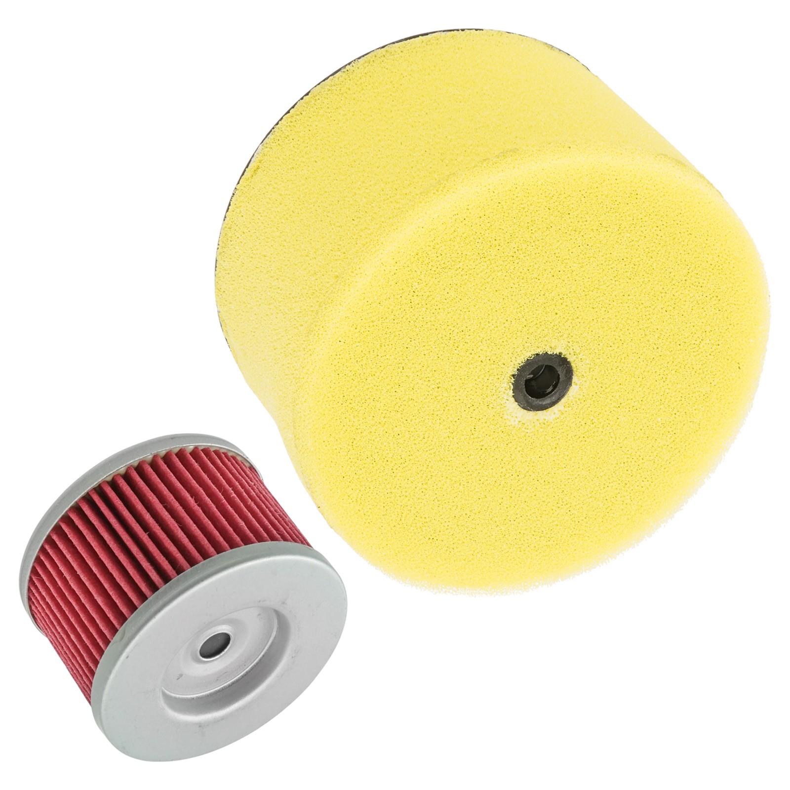 Caltric Air & Oil Filter For Honda Big Red 250 ATC250ES 1985-1987 17254-HA0-000