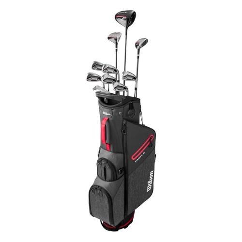 Wilson Profile Golf Package Set Left Hand Driver+5W+5H+6-SW+Putter - Picture 2 of 11