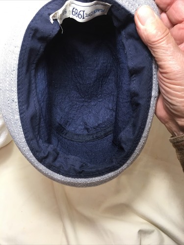 Vintage PLACE EST.1989Womens Hat 6 3/8 20” Inside Measure. Very Good No Stain - Picture 7 of 10