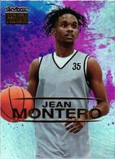 2021 SKYBOX METAL UNIVERSE #S-32 JEAN MONTERO NM