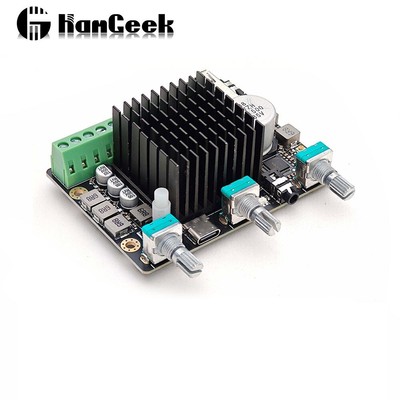 2.1 Bluetooth DSP Power Amplifier Board for Android Cellphone/Computer Tuning