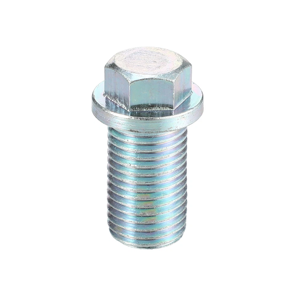 Juego (4) Tapón de drenaje de aceite de motor M14x1.5 con lavadora A1119970330 para Mercedes-Benz Foto 4 de 4