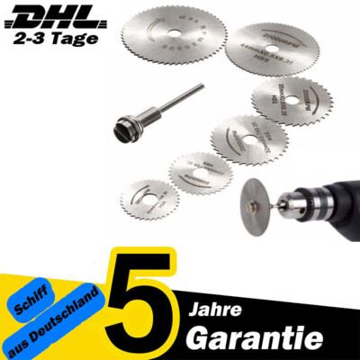 7 pcs mini circular saw blades circular saw blade Ø22 - 50 mm for rotary tool