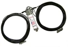 RadioWavz DX80 Off Center Fed (OCF) Windom Dipole Antenna for 80, 40, 20, 10M