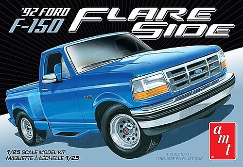 ミニカー FORD F150 Flareside AMT 1992 Ford F150 Flareside Truck - Plastic Model Truck