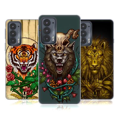 HEAD CASE DESIGNS WILD ANIMALS SOFT GEL CASE FOR MOTOROLA PHONES 2