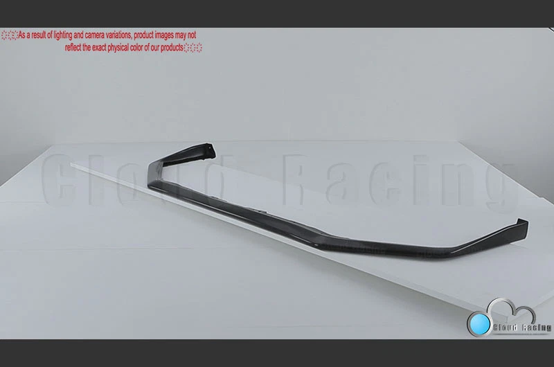 1pc For 15-21 Subaru WRX STI V-Limited Style Front Bumper Lip Splitter Urethane - Image 4 of 4