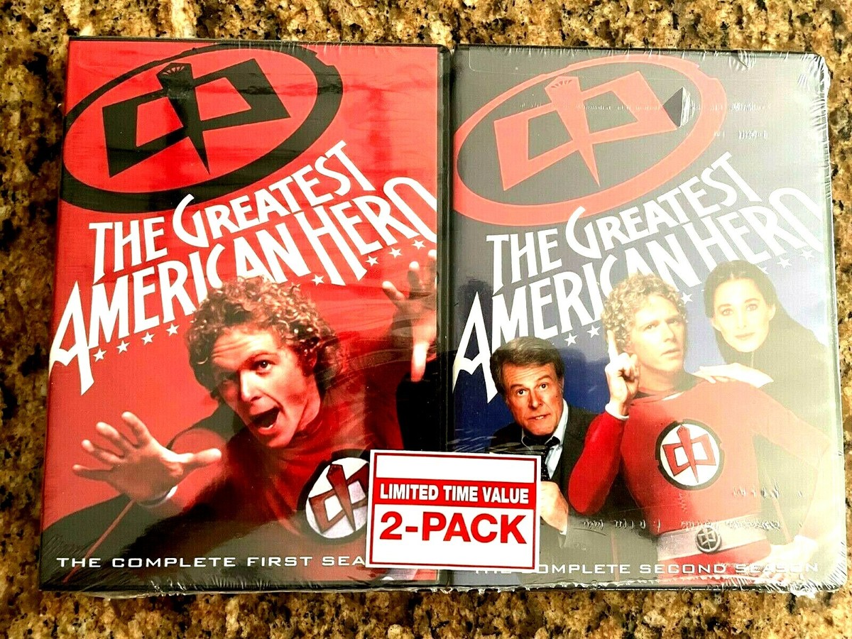 The Greatest American Hero - Season One and Two (2-pack New