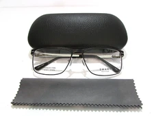Clariti Smart Collection S7471 C1 Black/Silver Eyeglasses Rx-Able Frame