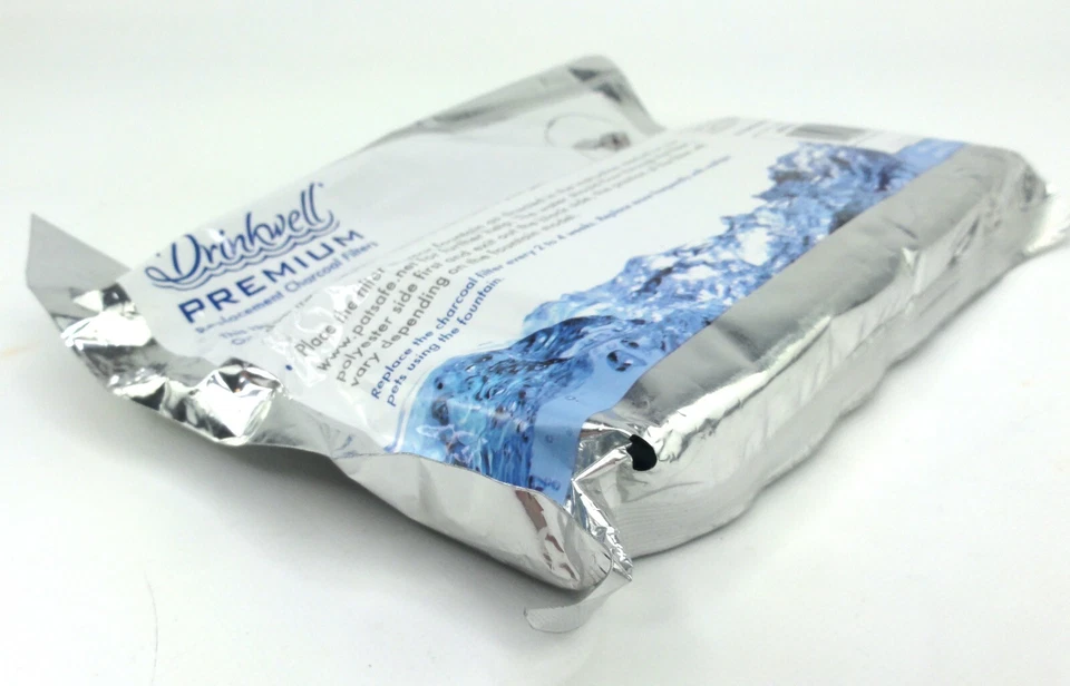 Paquete de 3 filtros de carbón de repuesto Drinkwell Premium PAC00-13070 nuevos precintados Foto 4 de 4