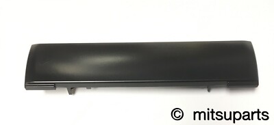 Genuine Mitsubishi OE Roof Drip Molding Cover Left Side Front OR