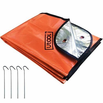 Extra Large Heavy Duty Emergency Blanket, Waterproof ...