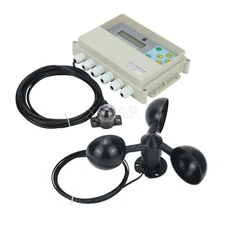 Dual Axis Solar Tracker Controller Solar Tracking System With Wind Speed Sensor