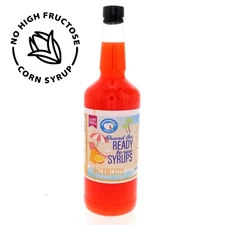 Hypothermias DREAMCICLE Flavor Syrup 🍧 Snow Cone machine Shaved Ice Syrup QUART