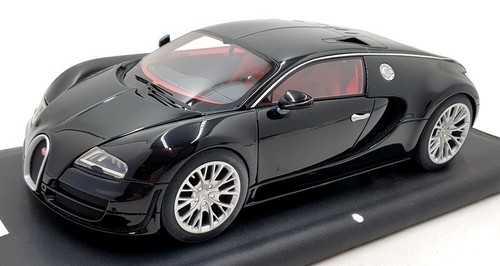 MR Models 1/18 Scale BUG03C - Bugatti Veyron Super Sport - Black - Picture 1 of 7