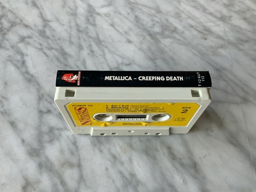 Metallica Creeping Death CASSETTE Tape FRANCE IMPORT 1984 James Hetfield RARE! - Picture 3 of 3