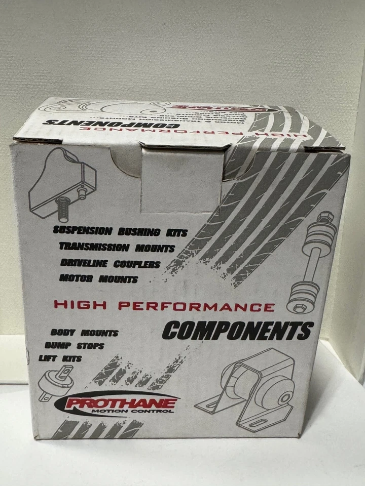 Prothane Radiator Insolators For Chevy C1500 1988-1995 | Black | Small - Image 4 of 4