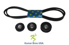 Idler Pulley Kit W/HydroTransmission Drive Belt fit John Deere LT150 LT160 LT170