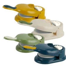 2 In 1 DIY Dumpling Maker Dumpling Skin Press Dough Presser Mold Tool USA
