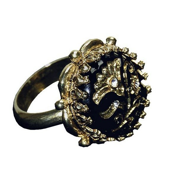 Pirates of the Caribbean JACK SPARROW BUTTON RING POTC Master